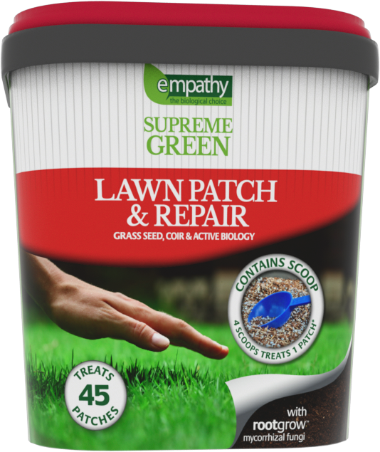 Empathy RHS Supreme Green Lawn Patch & Repair