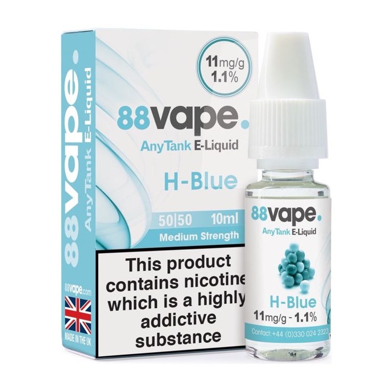 88 Vape E-Liquid 11mg