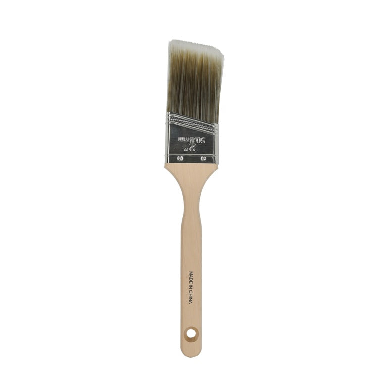 SupaDec Woodcare Angled Long Handled Brush