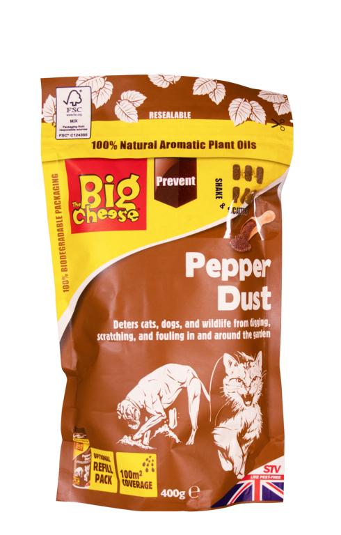 Protect Garden Pepper Dust