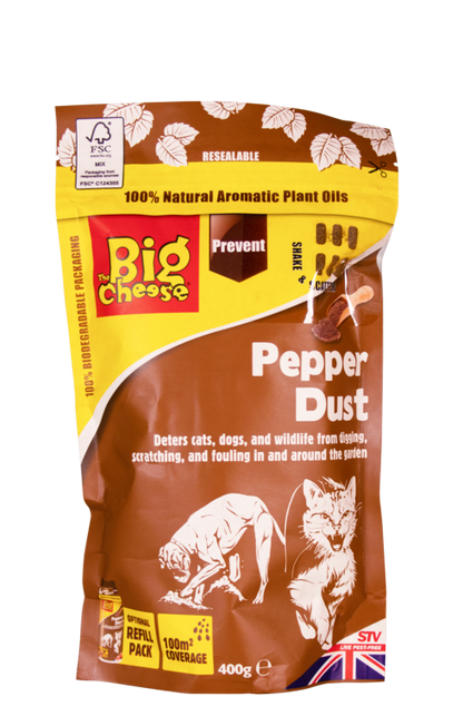 Protect Garden Pepper Dust