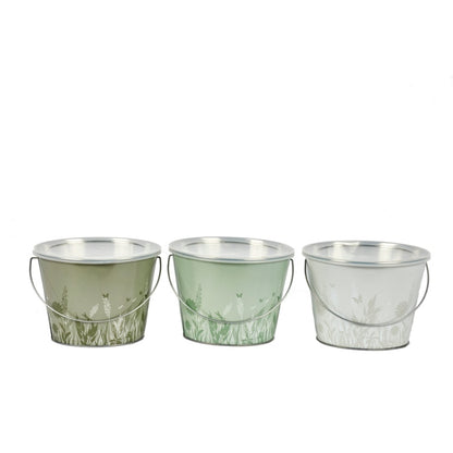 Zero In Citronella Candle Bucket