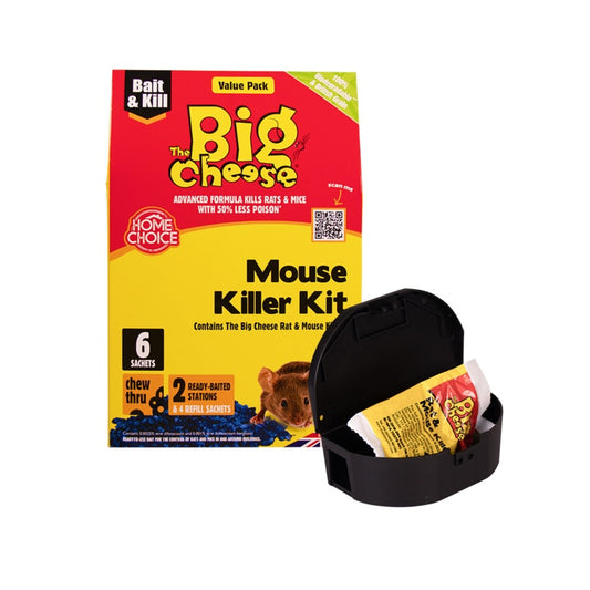 El kit asesino de ratones Big Cheese