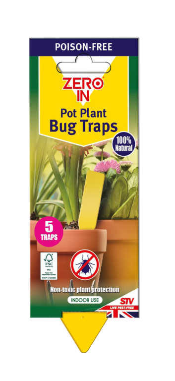 Zero In Pot Plant Bug Traps