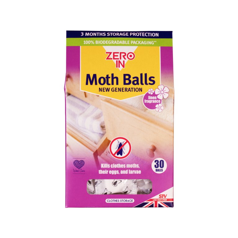 Zero In Moth Balls Pack 30