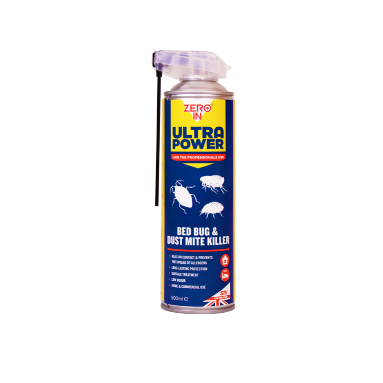 Zero In Ultra Power Bed Bug & Dust Mite Killer