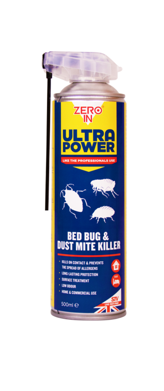 Zero In Ultra Power Bed Bug & Dust Mite Killer 500ML