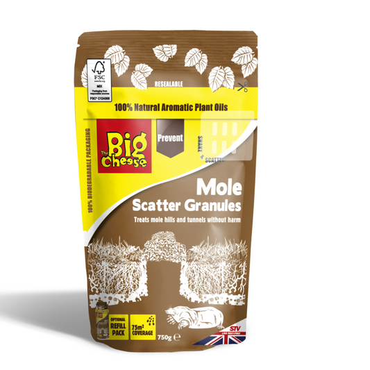 The Big Cheese Mole Scatter Granules