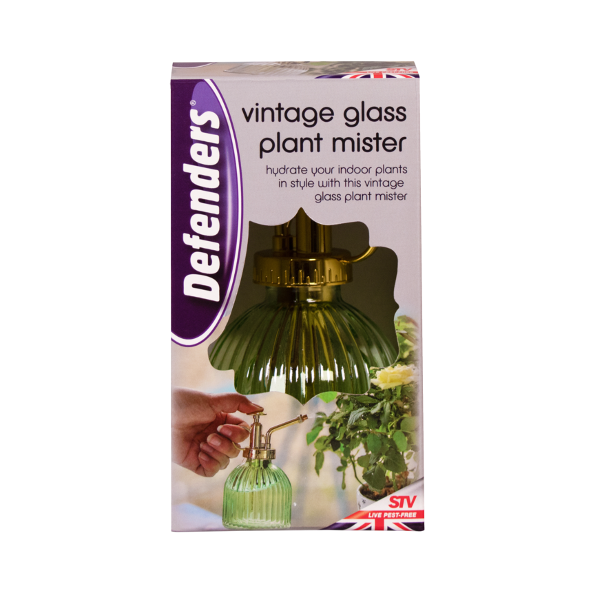 Defenders Vintage Glass Plant Mister