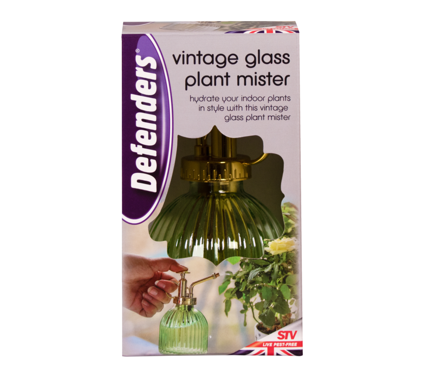 Defenders Vintage Glass Plant Mister