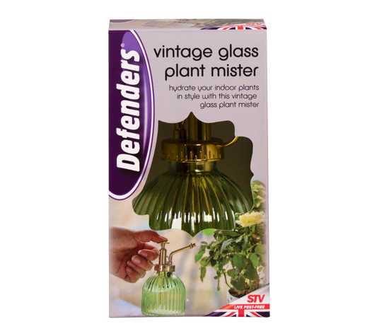 Defenders Vintage Glass Plant Mister