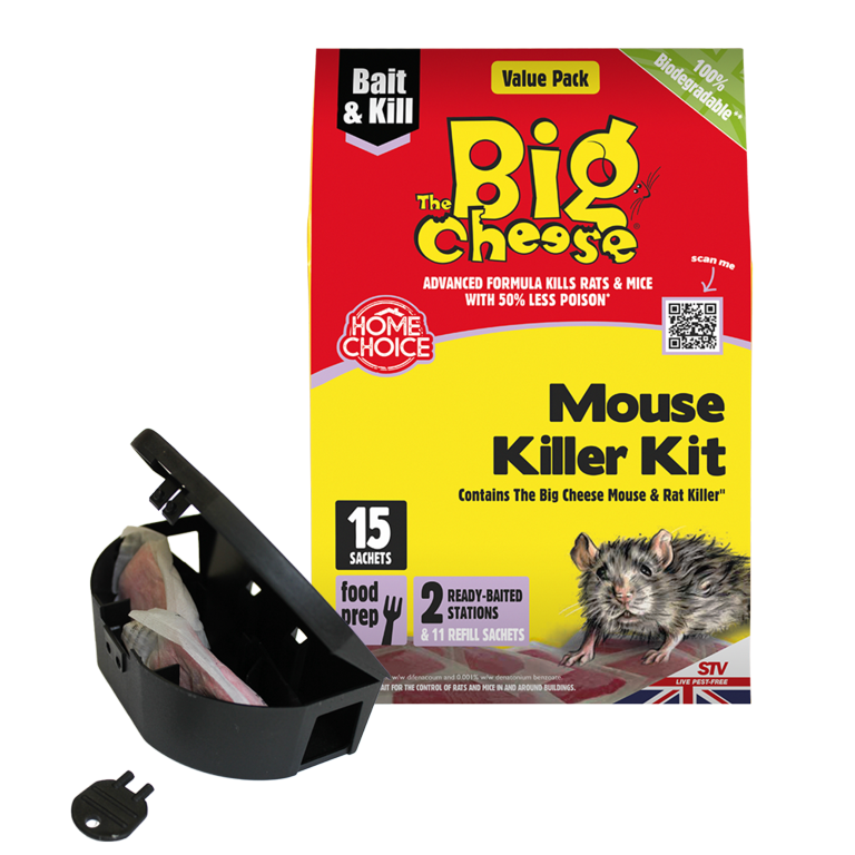 The Big Cheese Mouse Killer Kit
