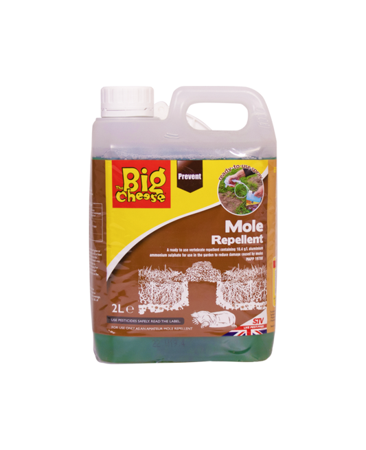 The Big Cheese Mole Repellent Sprayer