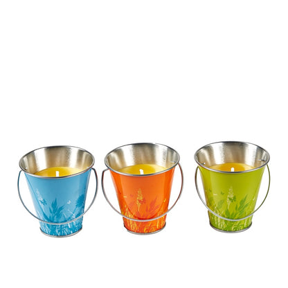 Zero In Mini Citronella Candle Bucket