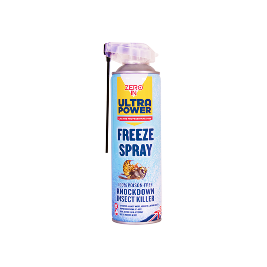 Zero In Freeze Spray Mata insectos 100% libre de veneno