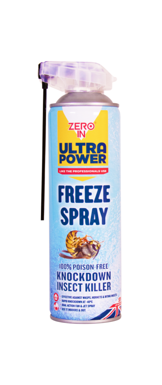 Spray anti-insectes Zero In Freeze Spray 100 % sans poison