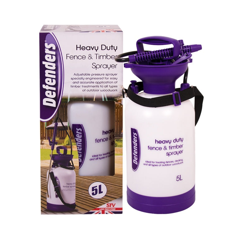 Defenders Heavy Duty Fence & Timber Sprayer