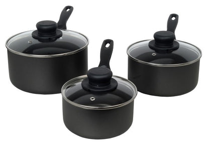 Ensemble de casseroles antiadhésives Pendeford Sapphire