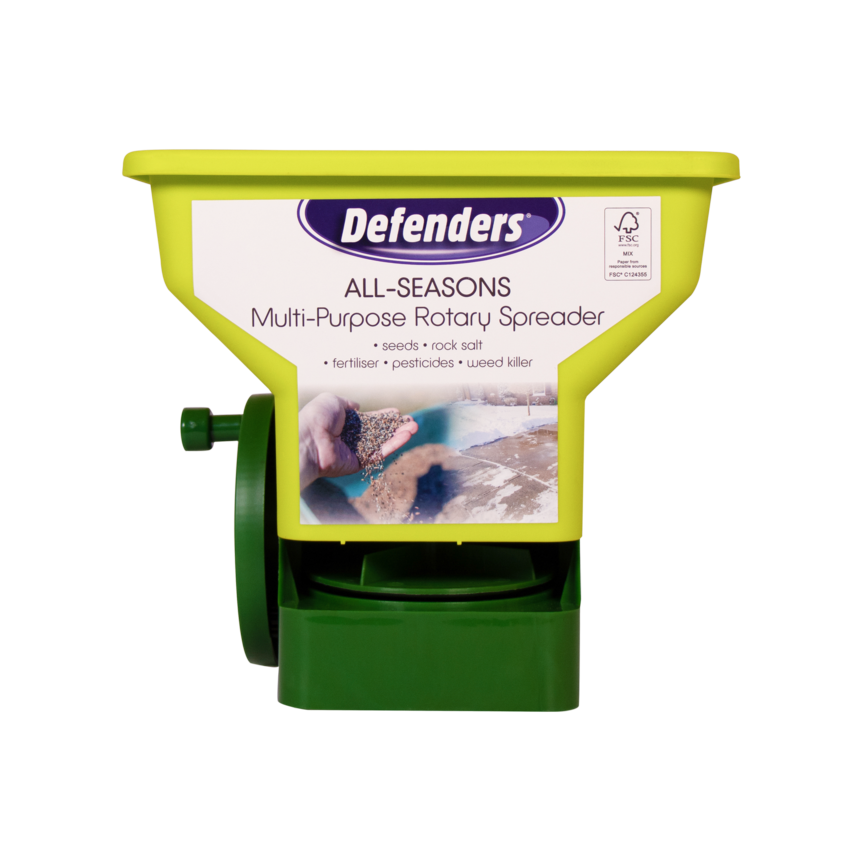 Defenders All Seasons Multi Purpose Rotary Spreader