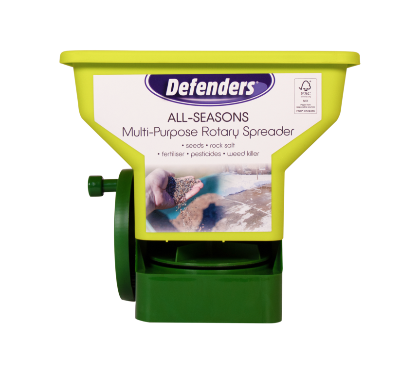 Defenders All Seasons Multi Purpose Rotary Spreader