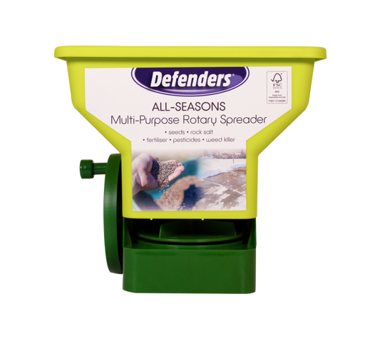 Defenders All Seasons Multi Purpose Rotary Spreader