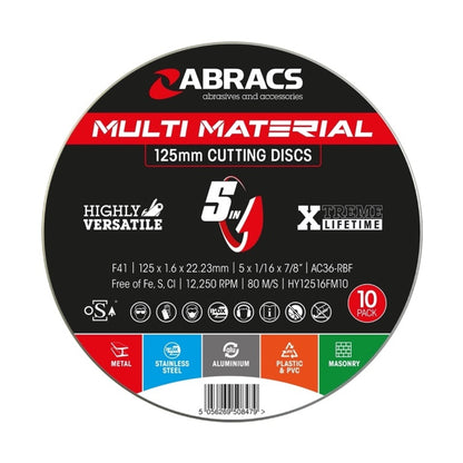 Abracs Hybrid 5 in1 Flt Metal