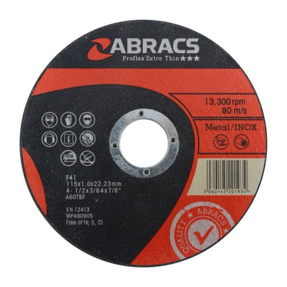 Abracs Proflex Extra Thin Cutting Disc