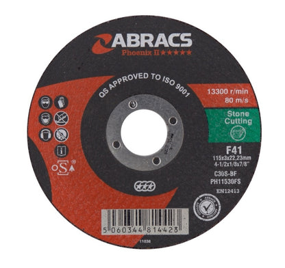 Abracs Phoenix Flat Stone Cutting Disc