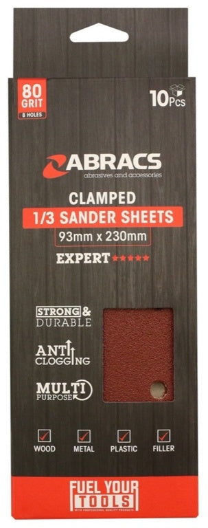 Abracs Orbital Sheet Med