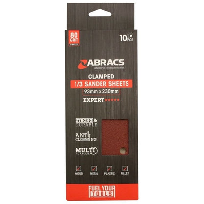 Abracs Orbital Hoja Mediana 93 x 230mm 80g