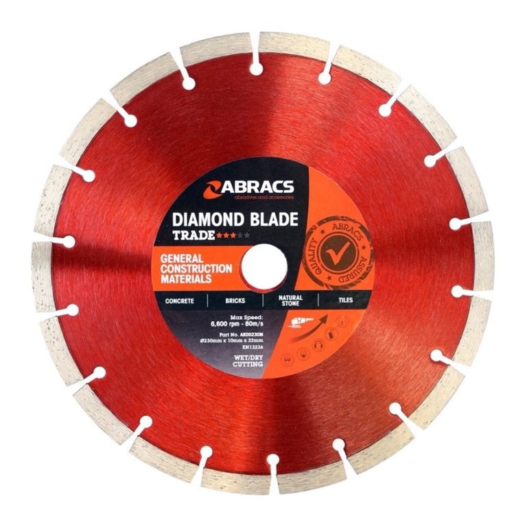 Abracs Trade Diamond Blade