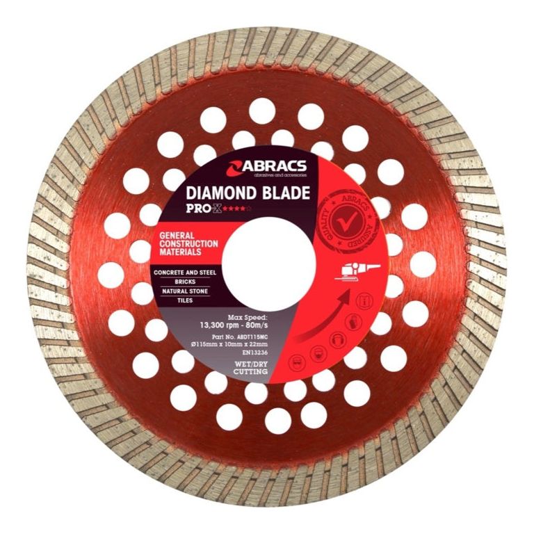 Abracs Gcm-Pro-X Diamond Blade