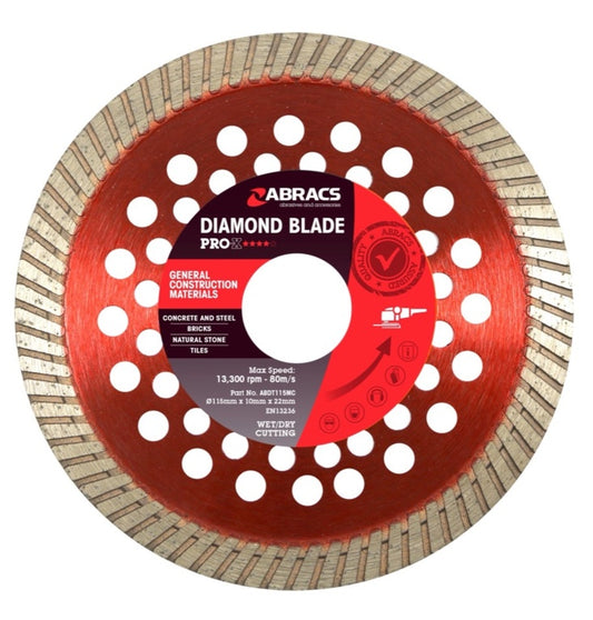 Abracs Gcm-Pro-X Diamond Blade