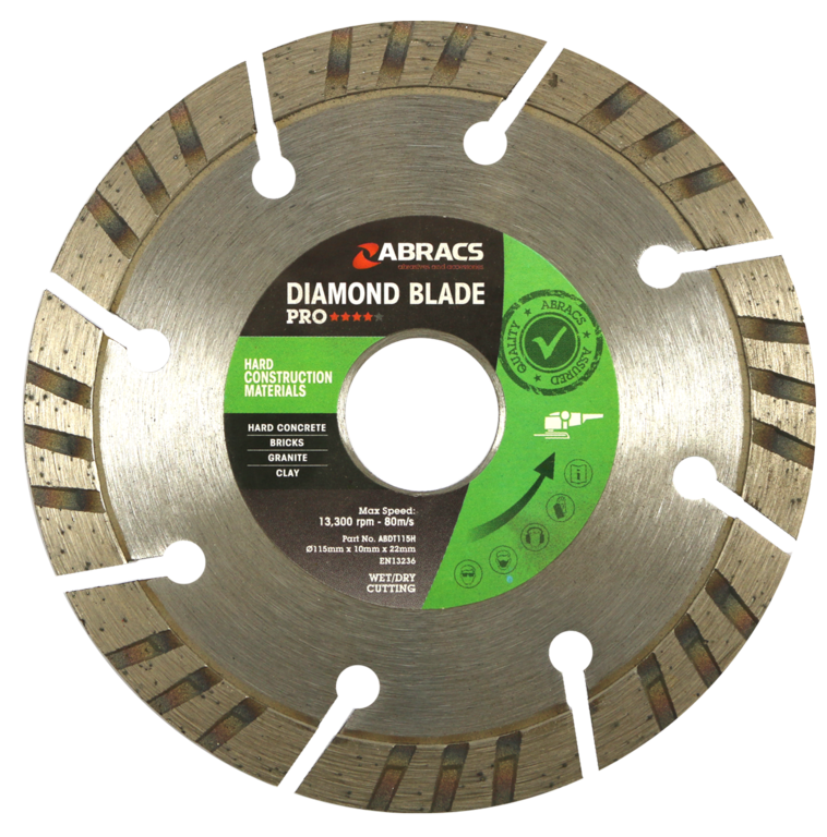 Abracs Gcm-Pro Diamond Blade 115x10x22