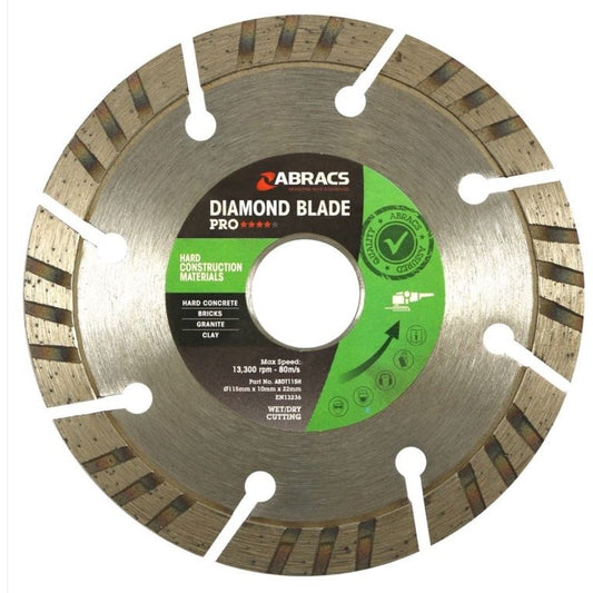 Disco de diamante Abracs Hcm-Pro