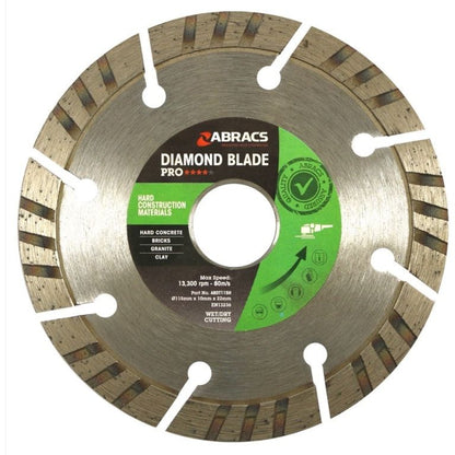 Abracs Hcm-Pro Diamond Blade