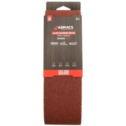 Abracs AL/OX Bande abrasive 75 mm x 533 mm grain 40