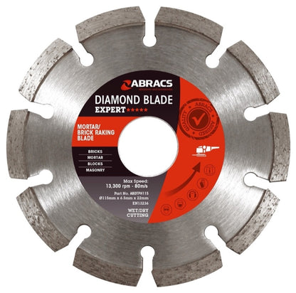 Abracs Brick Raking Blade