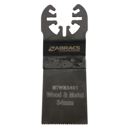 Abracs Multi-Tool Blade (Standard Cut) - Wood & Metal