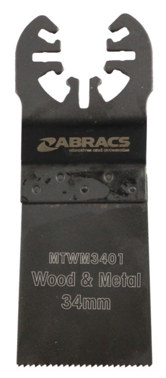 Abracs Multi-Tool Blade (Standard Cut) - Wood & Metal