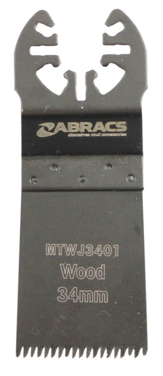 Abracs Multi Tool Blade (Standard Cut) - Wood