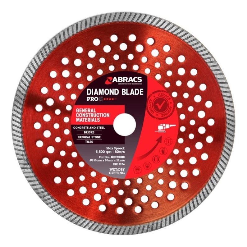 Abracs Gcm-Pro-X Diamond Blade