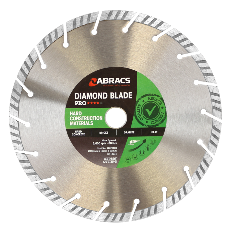 Abracs Hcm-Pro Diamond Blade 230x10x22