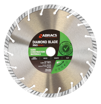 Abracs Hcm-Pro Diamond Blade 230x10x22