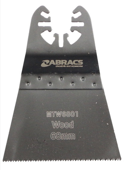 Abracs Multi Tool Blade (Standard Cut) - Wood