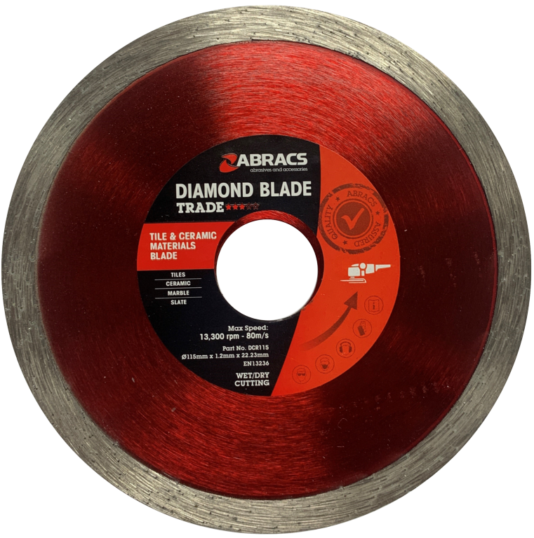 Abracs Tile & Ceramic Diamond Blade