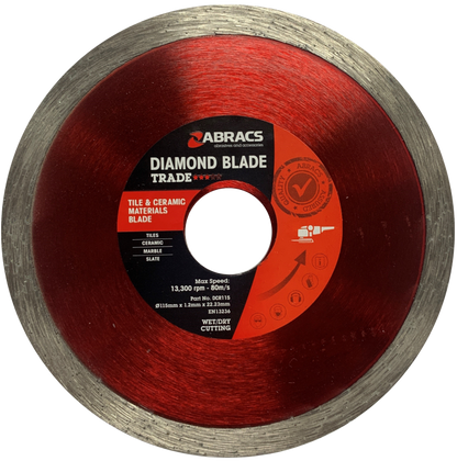 Abracs Tile & Ceramic Diamond Blade