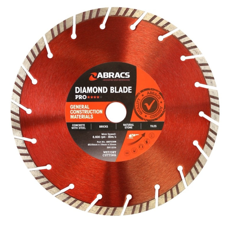 Abracs Gcm-Pro Diamond Blade