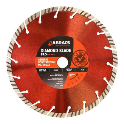 Abracs Gcm-Pro Diamond Blade