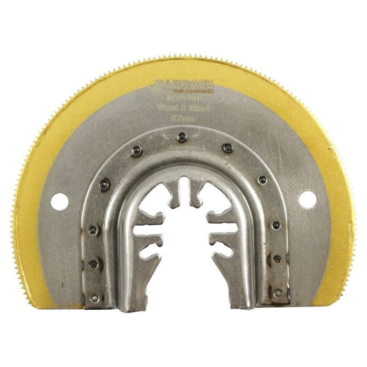 Abracs T/C Radial Multi Tool Blade - Wood + Metal